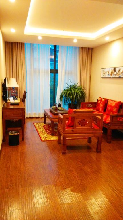 Dujiangyan Shuyin Zhihui Hotel エクステリア 写真