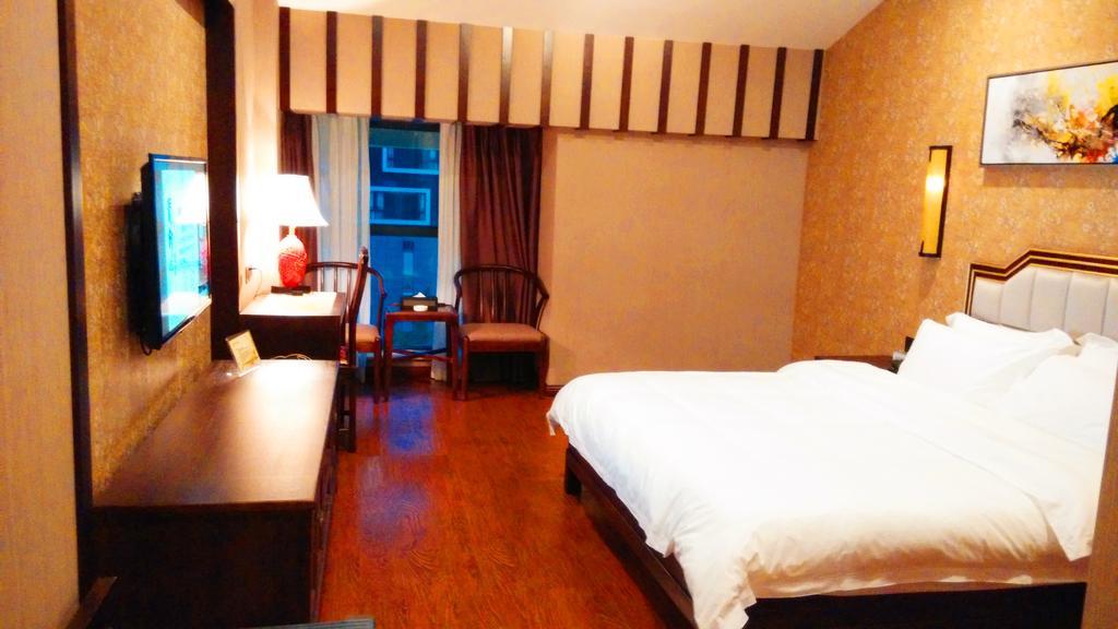 Dujiangyan Shuyin Zhihui Hotel 部屋 写真