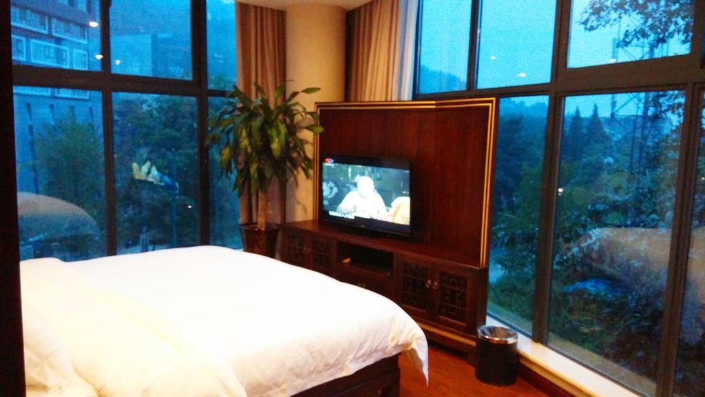 Dujiangyan Shuyin Zhihui Hotel 部屋 写真